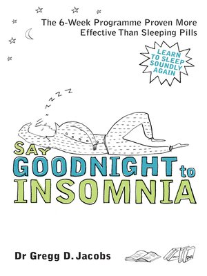 cover image of Say Goodnight to Insomnia